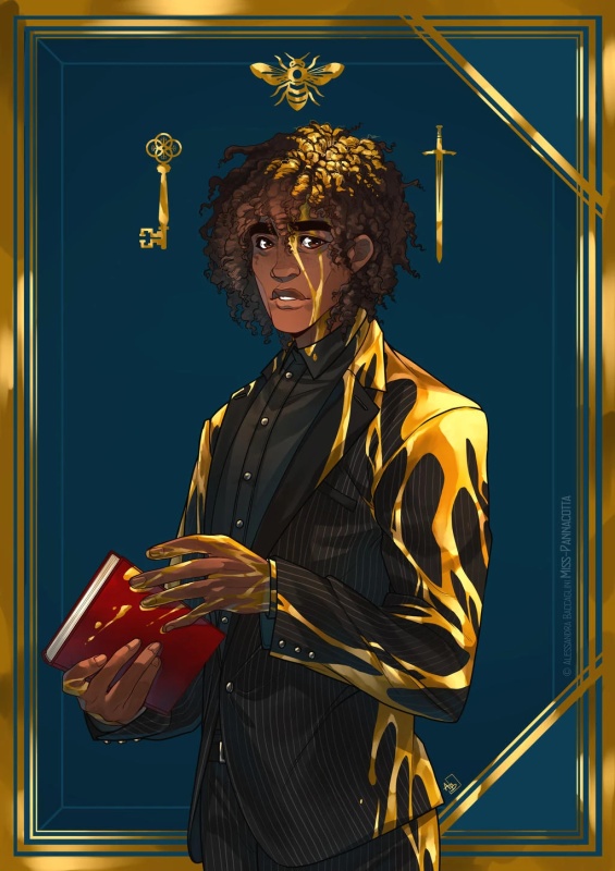 Zachary Ezra Rawlins - AI Character on RolePlai