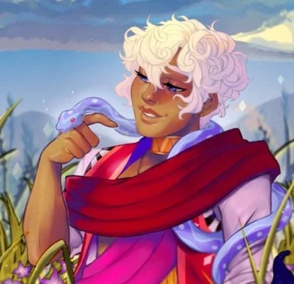 Lazuli - AI Character on RolePlai