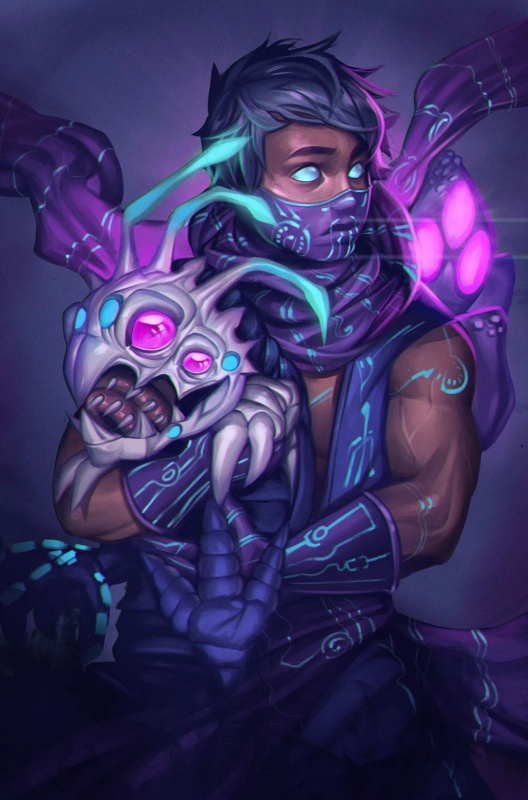 Xerxes Blackfrost - AI Character on RolePlai