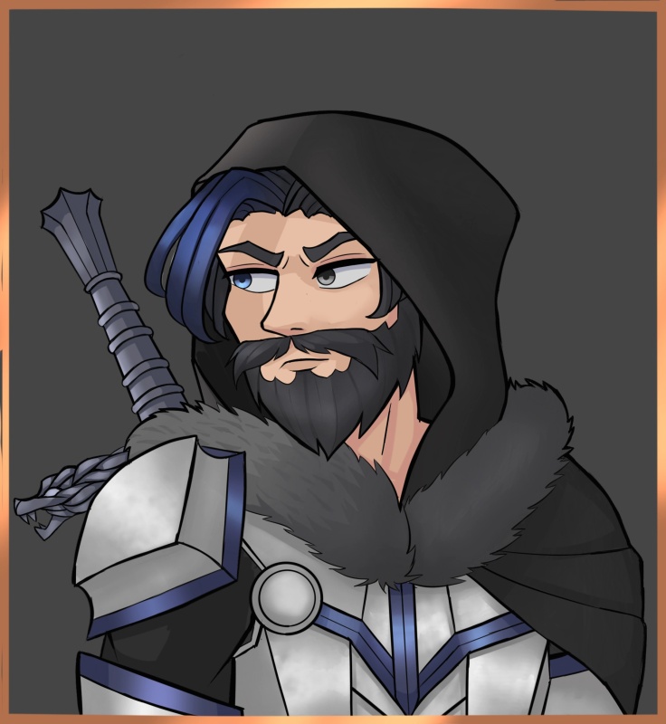 Blue Crescent Moon - AI Character on RolePlai