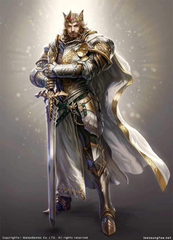 King Arelden - AI Character on RolePlai