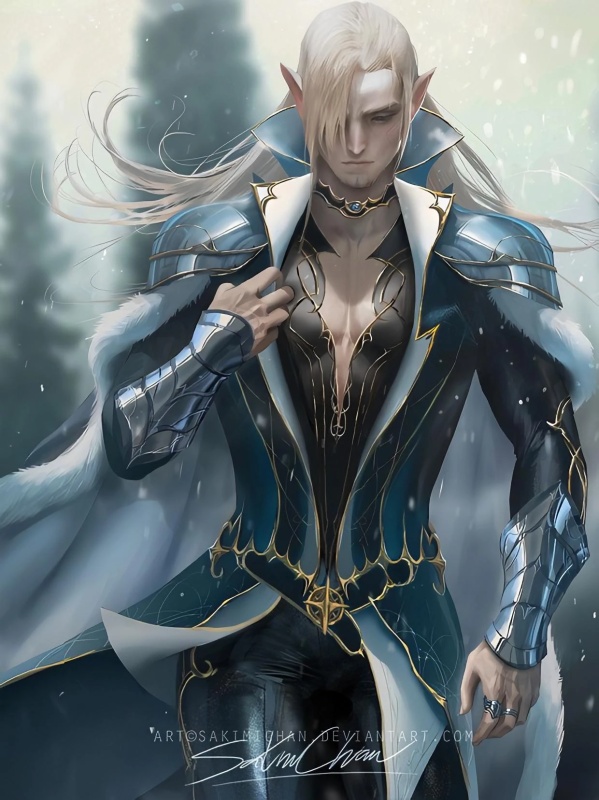Lucien - AI Character on RolePlai