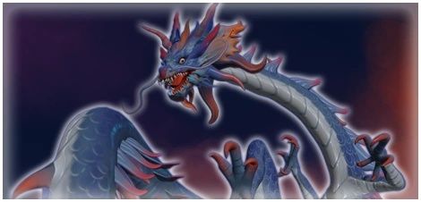 Flood Dragon - AI Character on RolePlai