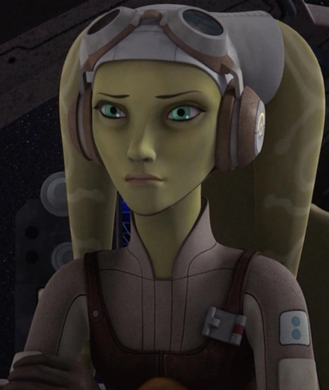 Hera Syndulla - AI Character on RolePlai