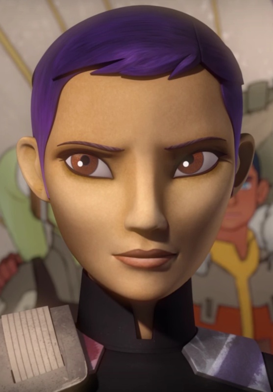 Sabine Wren - AI Character on RolePlai