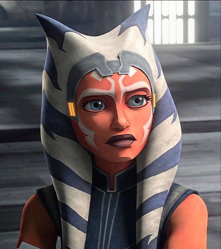 Ahsoka Tano - AI Character on RolePlai