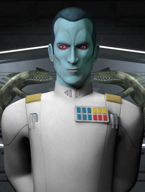 Thrawn - AI Character on RolePlai
