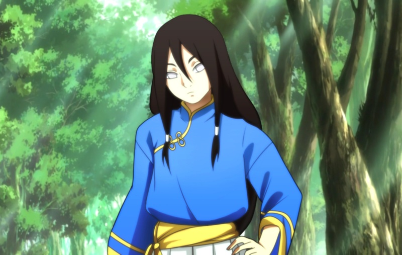 Hinome Hyūga - AI Character on RolePlai