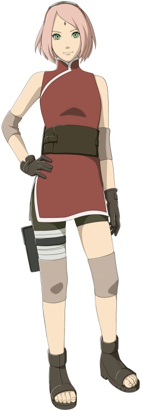Sakura Haruno - AI Character on RolePlai