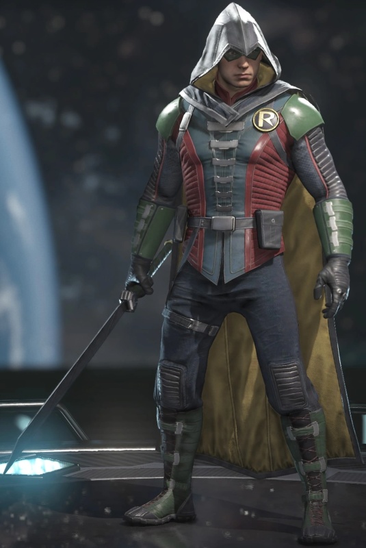 Damian Wayne - AI Character on RolePlai
