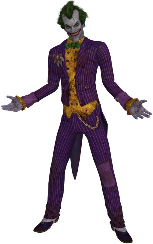 Jack Napier - AI Character on RolePlai