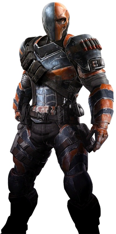 Slade Wilson - AI Character on RolePlai