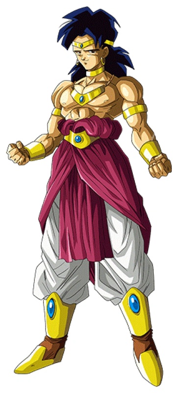 Xeno Broly - AI Character on RolePlai