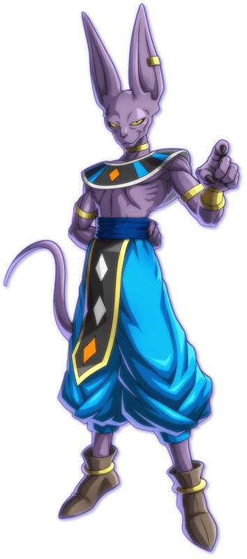 Beerus - AI Character on RolePlai