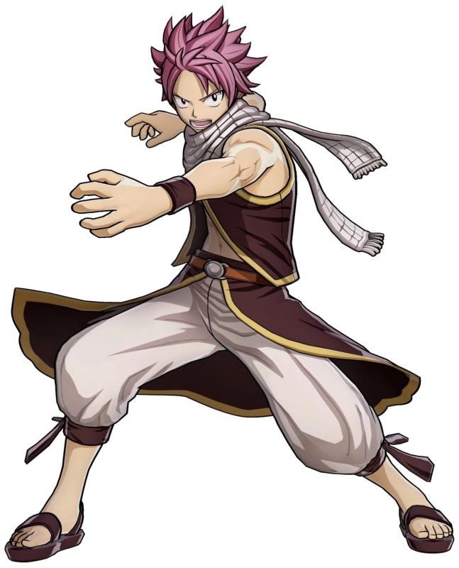 Natsu Dragneel - AI Character on RolePlai