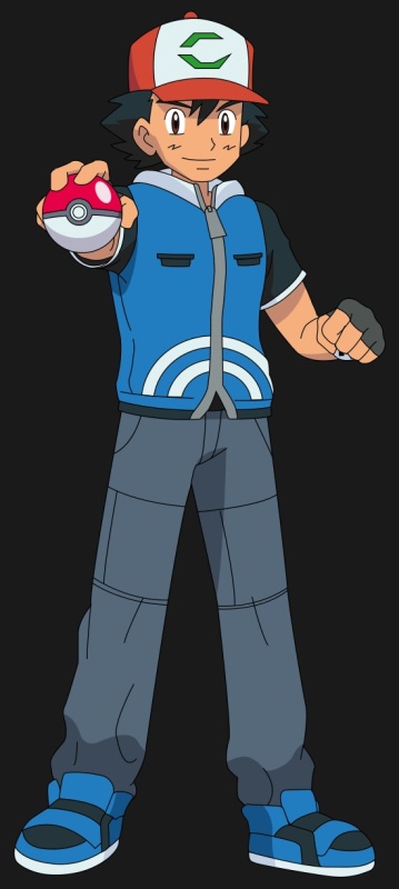 Ash Ketchum - AI Character on RolePlai
