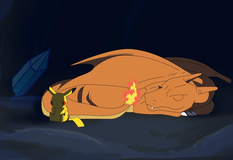 Ash's Charizard - AI Character on RolePlai