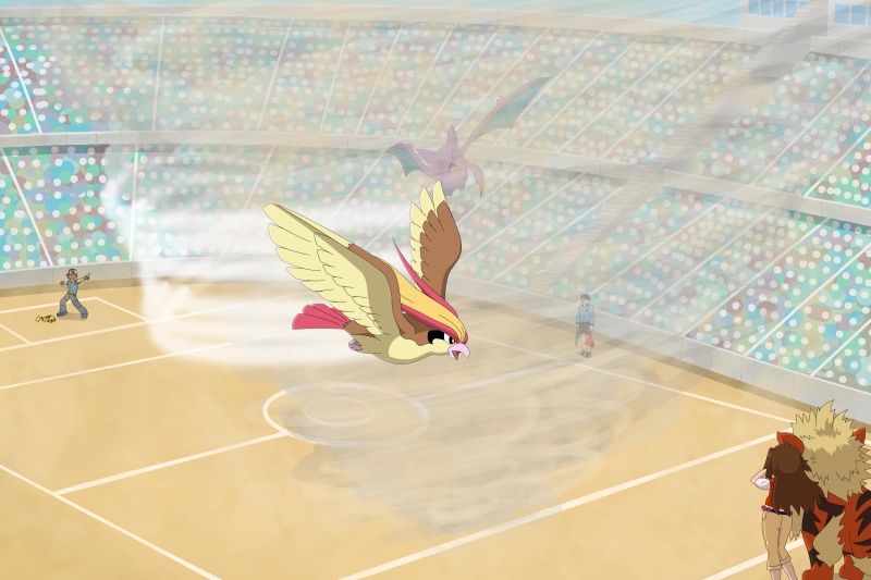 Ash's Pidgeot - AI Character on RolePlai