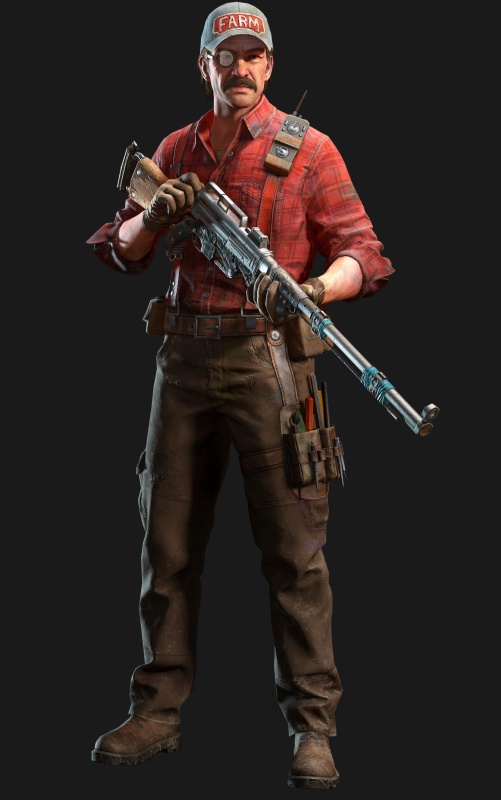 Jeb - AI Character on RolePlai