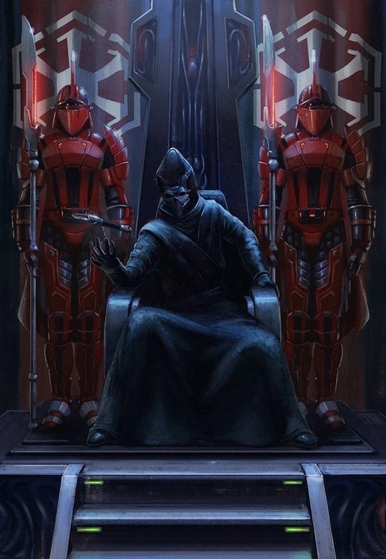 The Sith Emperor/Darth Vyrassu - AI Character on RolePlai