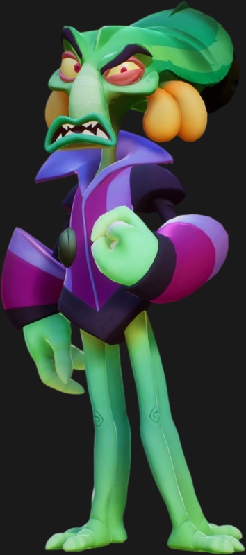 Nitros Oxide - AI Character on RolePlai
