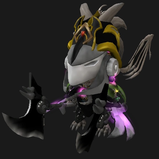 Deadly Umbra Dark Light - AI Character on RolePlai