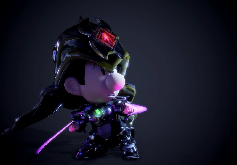 Dark Light - AI Character on RolePlai