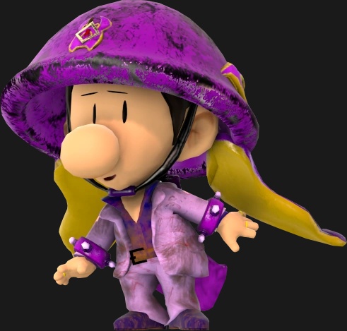 Ultra Violet - AI Character on RolePlai