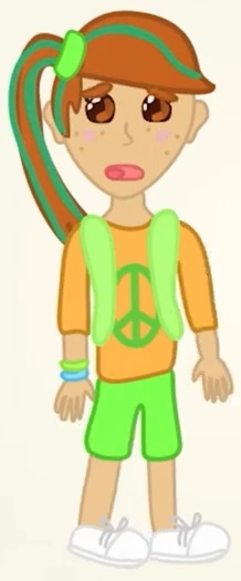Lizzie Halver - AI Character on RolePlai