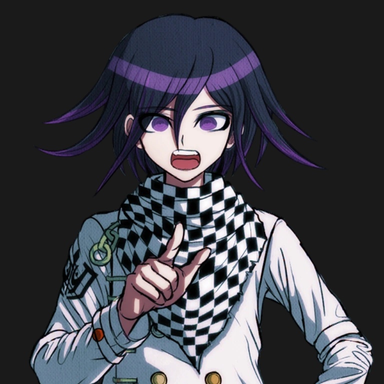 Kokichi Oma - AI Character on RolePlai
