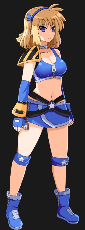 Ikara Faust - AI Character on RolePlai