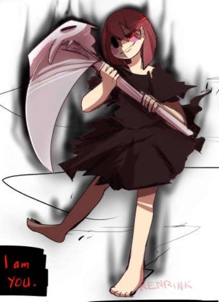 Reaper!Chara - AI Character on RolePlai