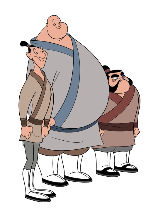 Yao, Ling and Chien-Po - AI Character on RolePlai