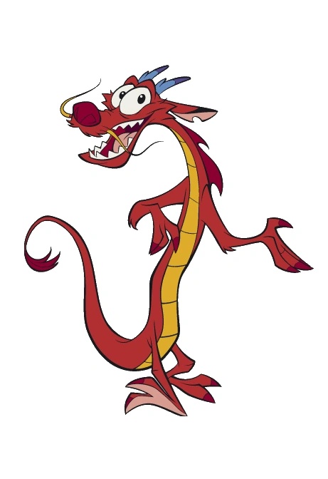Mushu - AI Character on RolePlai