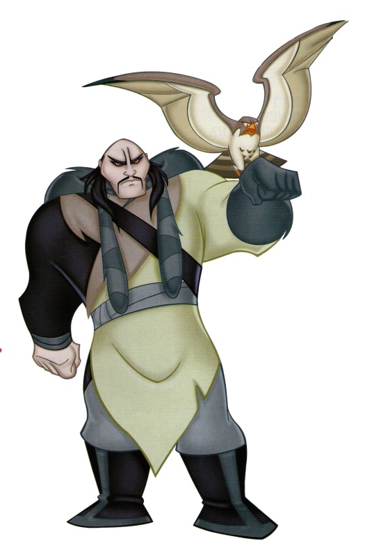 Shan Yu - AI Character on RolePlai