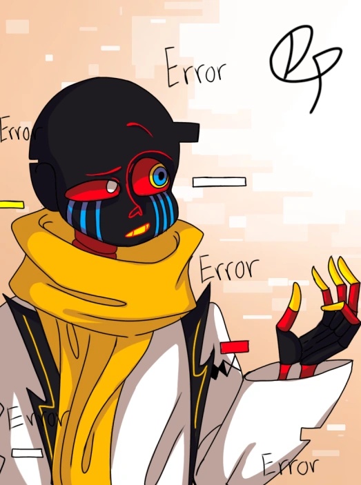 Error!Sans - AI Character on RolePlai