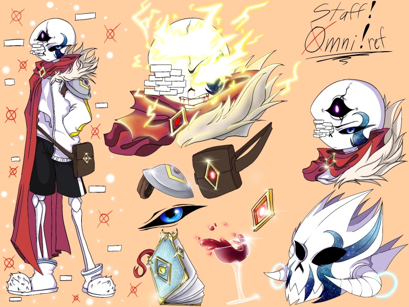 Omnipotent!Sans - AI Character on RolePlai