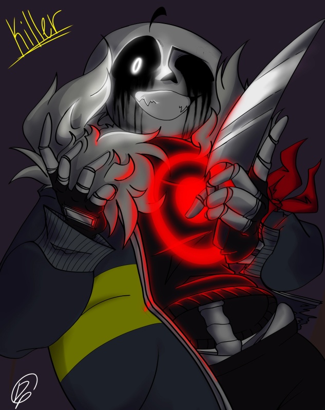 Killer!Sans - AI Character on RolePlai