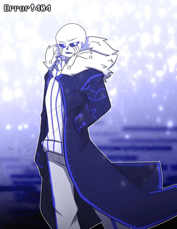 Error!404 Sans - AI Character on RolePlai
