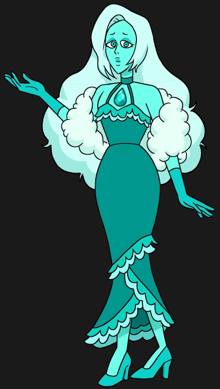 Cyan Diamond - AI Character on RolePlai