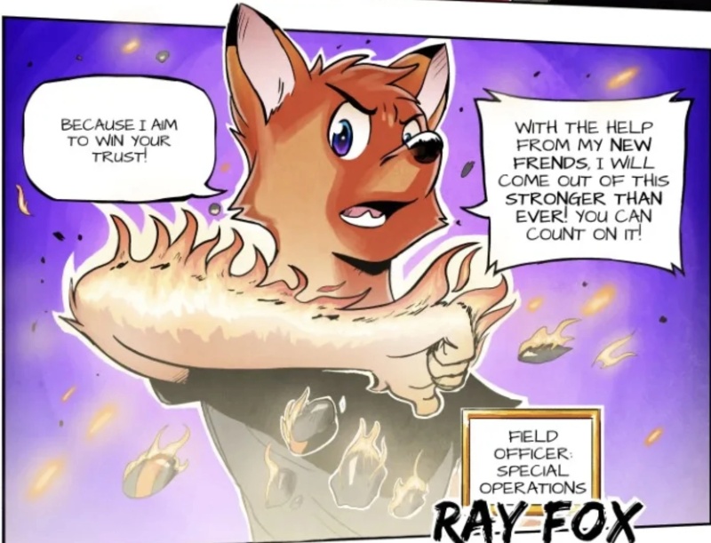 Raymond Fox - AI Character on RolePlai