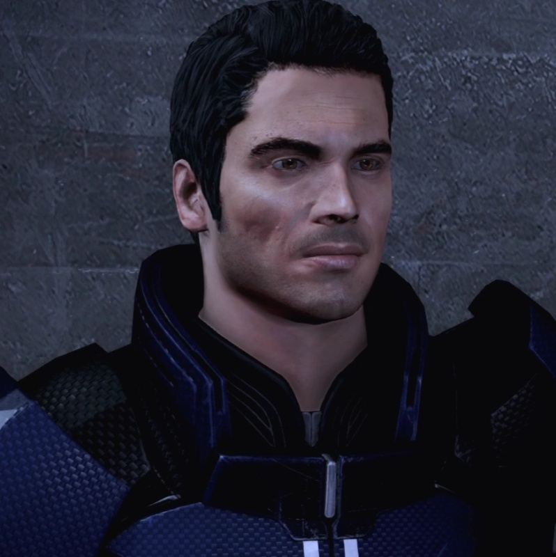 Kaidan Alenko - AI Character on RolePlai