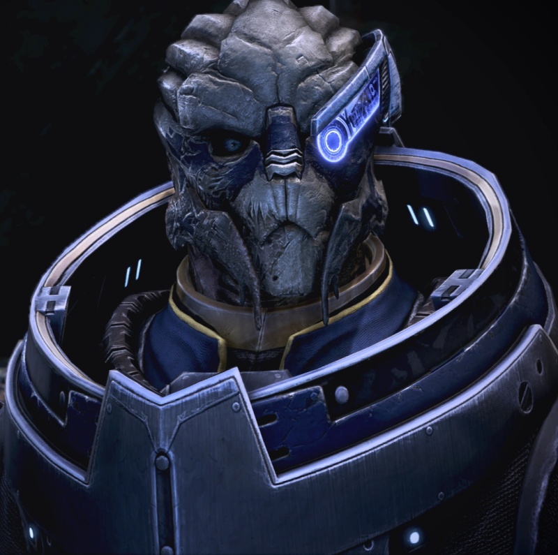 Garrus Vakarian - AI Character on RolePlai