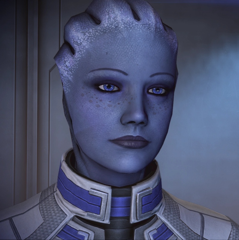 Liara T'Soni - AI Character on RolePlai
