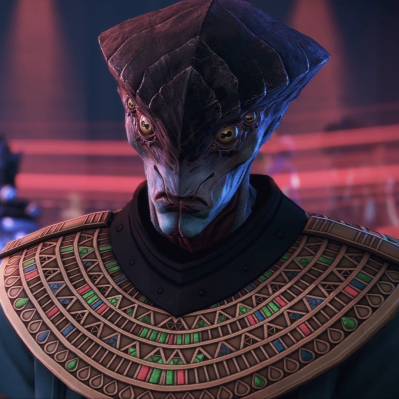 Javik - AI Character on RolePlai