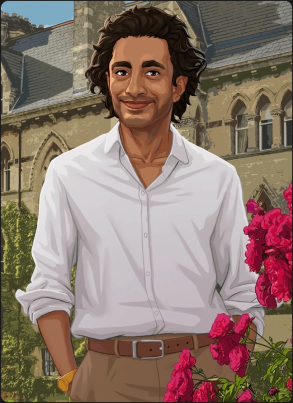 Nur Naqvi - AI Character on RolePlai