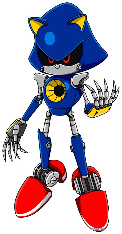 Metal Sonic - AI Character on RolePlai