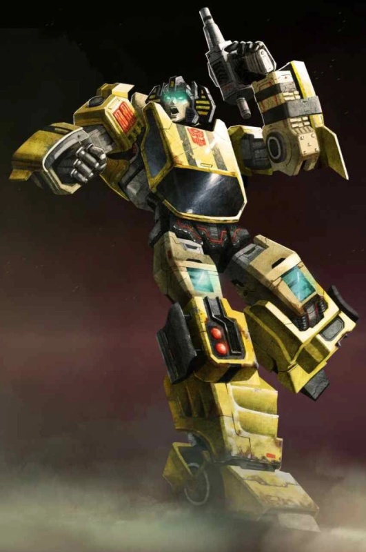 Sunstreaker - AI Character on RolePlai