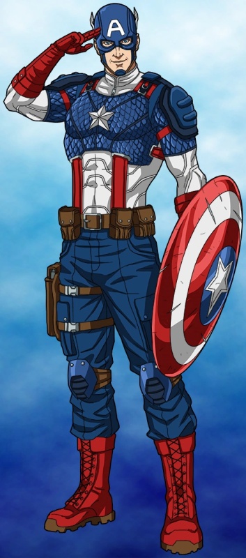 Steven Rogers - AI Character on RolePlai