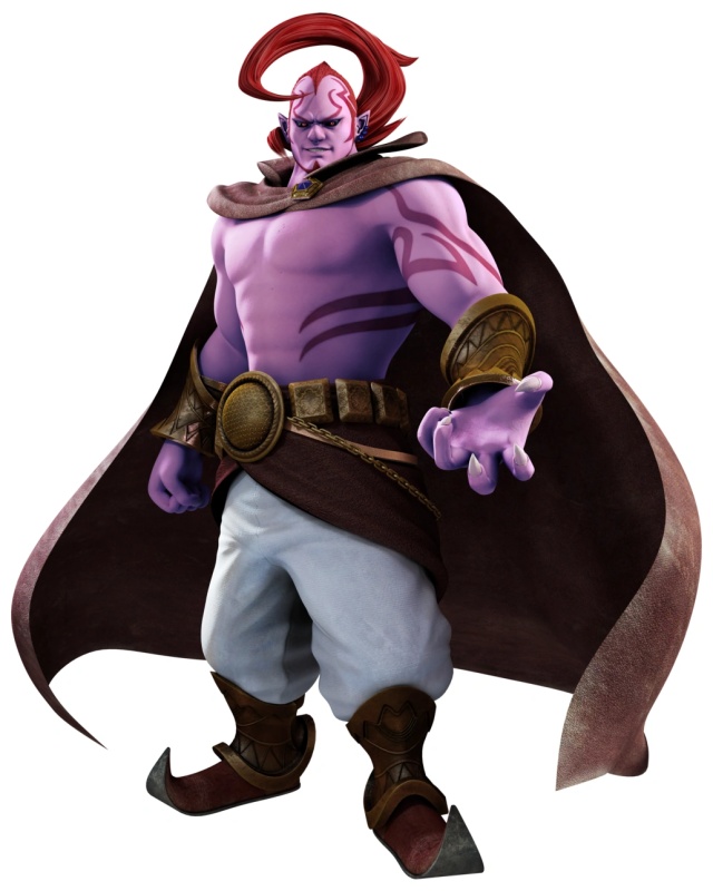 Erazor Djinn - AI Character on RolePlai